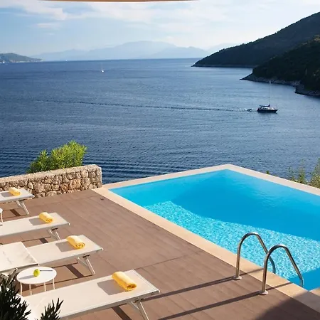 Kalamos -elegant With Direct Sea Access Syvota