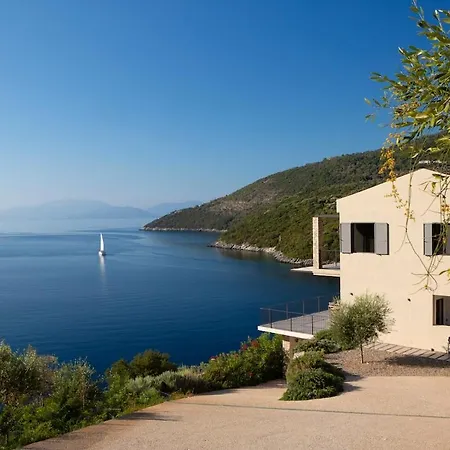 Kalamos -elegant With Direct Sea Access Villa Syvota