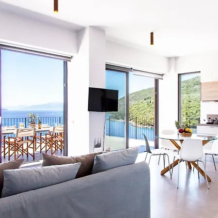 Kalamos -elegant With Direct Sea Access Syvota