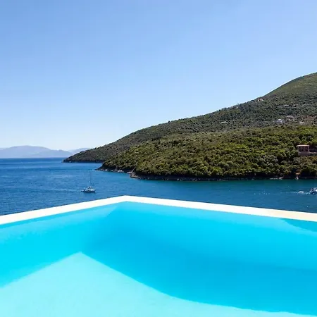 Kalamos -elegant With Direct Sea Access Villa Syvota