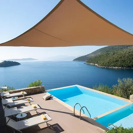 Kalamos -elegant With Direct Sea Access Βίλα