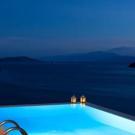 Kalamos -elegant With Direct Sea Access * Σύβοτα
