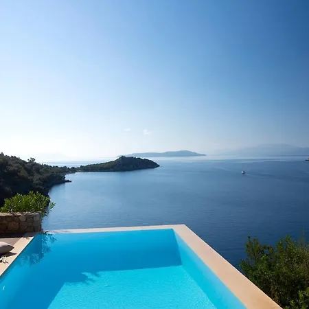 Kalamos -elegant With Direct Sea Access Villa Syvota