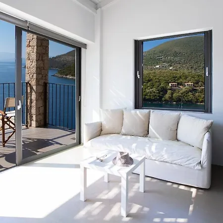 Kalamos -elegant With Direct Sea Access Βίλα *