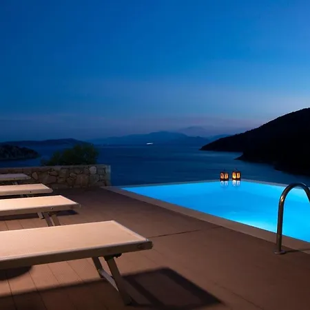 Kalamos -elegant With Direct Sea Access Βίλα *