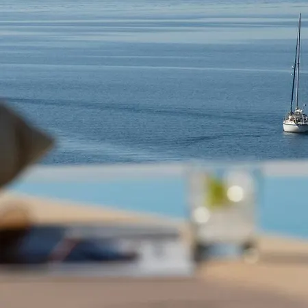 Kalamos -elegant With Direct Sea Access Βίλα *